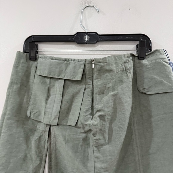 NWT Paloma Wool Skirt Anturi Mini Cargo Utility in Grey - Picture 8 of 12